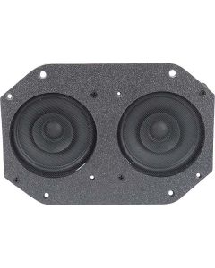 Dual Front Speakers