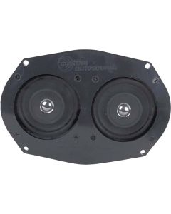 1953-1979 Ford Pickup Truck Dual Front Speaker Assembly - Dash Mount - 80 Watt - 6 x 9
