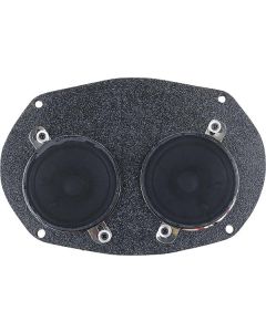 1958-1960 Ford Thunderbird Console Mounted Dual Front Speaker Assembly, 60 Watts