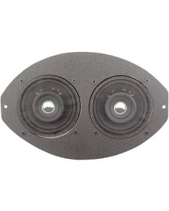 Dual Front Speaker Assembly - 140 Watts