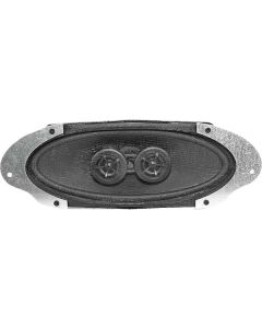 1967-1968 Mustang 140W Dual Voice Coil Radio Speaker Assembly for Cars without A/C