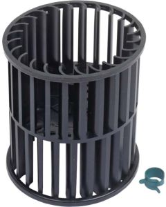 A/c Blower Motor Wheel/ Metal/ Dealer Installed A/c