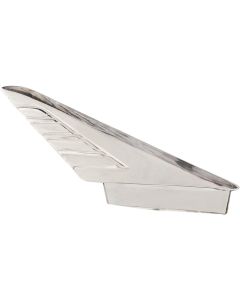 Hood Ornament Insert - Plastic - Ford