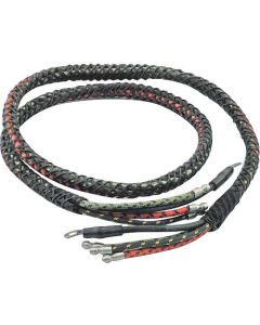 Ford Pickup Truck Headlight Wiring - Braided Wire - 8 Terminals