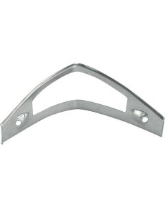 Ford Pickup Truck Parking Light Bezel - Polished Stainless Steel - F1 Thru F3