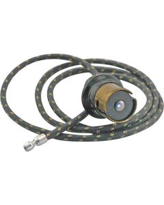 Ford Pickup Truck Parking Light Wire - 1 Wire - Black With Yellow - 30 Long