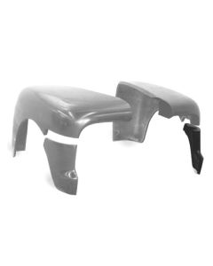 Ford Pickup Truck Front Fender Extension - Fiberglass Replacement - Lower Left