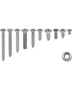Interior Trim Screw Kit - Ford Victoria Hardtop