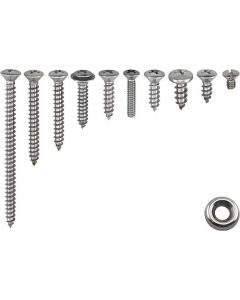 Interior Trim Screw Kit - Ford Convertible