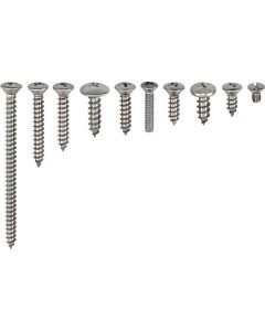 Interior Trim Screw Kit - Ford Tudor Sedan