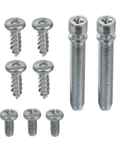 Headlight Bucket Fastener Kit - 9 Pieces - Ford Only