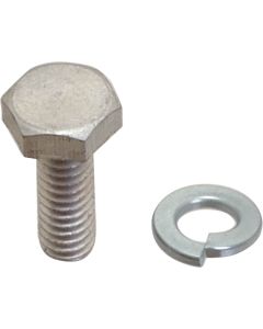 Master Cylinder Mounting Kit - Cadmium Finish - Ford & Mercury