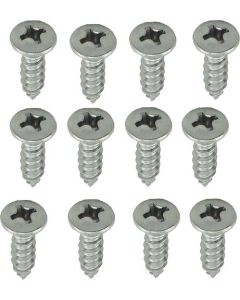 Scuff Plate Screw Set - 16 Pieces - Ford Tudor Sedan