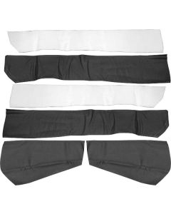 1969-1970 Mustang Convertible Top Pads, Black