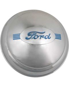 Hub Cap/ Stainless Steel/ Painted/ Ford Script