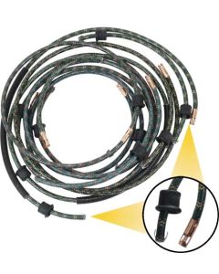Spark Plug Wire/color Coded/  '42 - '44