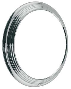 Headlight Rim/ Grooved/ Chrome/ 42-46 Pass & 42-47 Pu