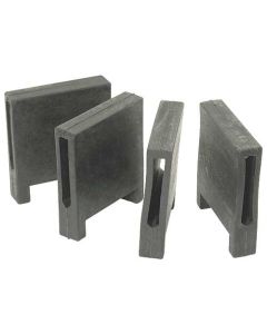 Bumper Arm-splash Pan Rubber Pad Set