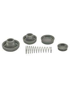 Ford Pickup Truck Wheel Cylinder Repair Kit - Front - With Dual Bore Sizes 1-3/8 & 1 - F1 Thru F2
