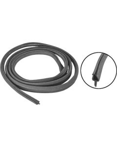 Quarter Window Seal - Rubber - Ford Convertible