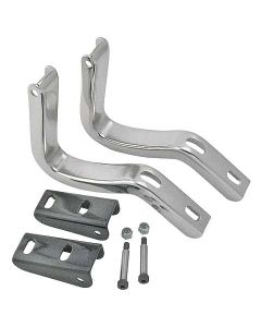 Trunk Lid Hinges/ Ss/ Coupe & Convertible