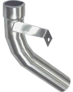 Gas Tank Filler Neck - Stainless Steel - Ford Passenger