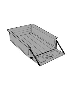 1950-52 Ford F1  Truck Flareside Pickup Bed Assembly - Fully Assembled - 6-1/2 Foot Short Bed