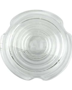 Parking Light Lens - Round - Clear Glass - Ford Pickup Truck Except C.O.E.