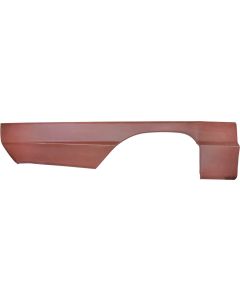 1964-1966 Ford Thunderbird Quarter Patch Panel, Half-Height, Lower Right, 80 Long X 22 High