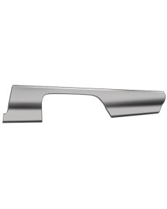 1961-1963 Ford Thunderbird Quarter Patch Panel, Half-Height, Lower Left, 80 Long X 21 High
