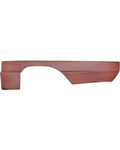 1964-1966 Ford Thunderbird Quarter Patch Panel, Half-Height, Lower Left, 80 Long X 22 High