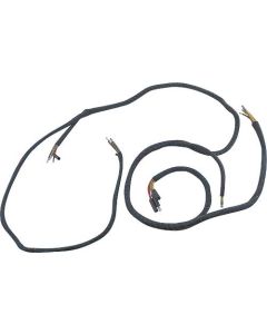 Headlight Wiring Harness - Ignition Switch On Column - Trumpet Horn - Mercury
