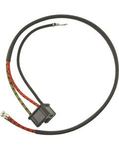 Headlight Socket Wire - Braided Wire - Short Ground Wire - 21 Long - Ford Only