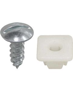 64-6 Rear License Plt Brkt Hdw