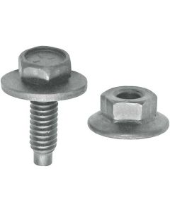 1964-1965 Ford Thunderbird Front License Plate Bracket Hardware Set