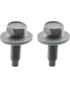 1966 Ford Thunderbird Front License Plate Bracket Bolt Set