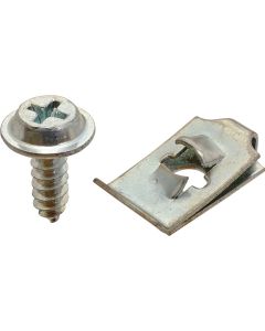 1966 Ford Thunderbird Top Grille Moulding Hardware Kit