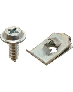 1966 Ford Thunderbird Grille Moulding Center Clip Hardware Set