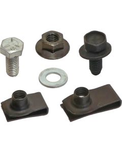 Headlight Bucket Hardware Kit/ 18 Pcs