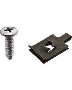 1966 Ford Thunderbird Headlight Door Hardware Kit