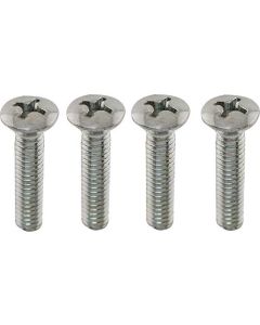 Headlight Door Screw Set/ 4 Pcs