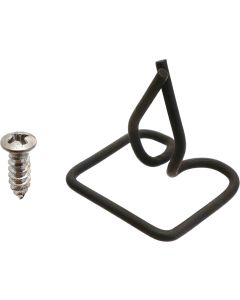 1961-1963 Ford Thunderbird Console Upper Trim Hardware Set