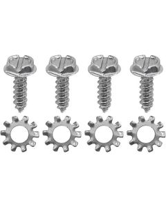 Console Lid Latch Hdwr Set/8pc