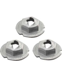 1961-1963 Ford Thunderbird Hood Grille To Bezel Hardware Set