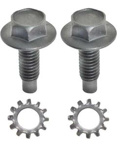 1966 Ford Thunderbird Hood Catch Hardware Set