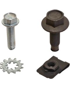 Hood Release Bar Hdwr Kit/10pc