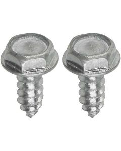 Washer Bag Bracket Hardware Set/ 2 Screws