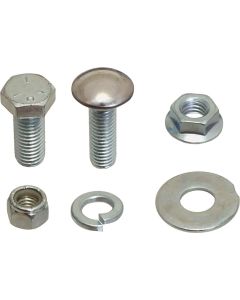 1961-1963 Ford Thunderbird Rear Bumper Hardware Kit