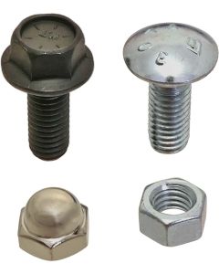 1964-1966 Ford Thunderbird Rear Bumper Hardware Kit