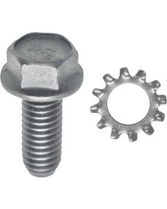 1964-1966 Ford Thunderbird Rear Bumper Support Hardware Kit